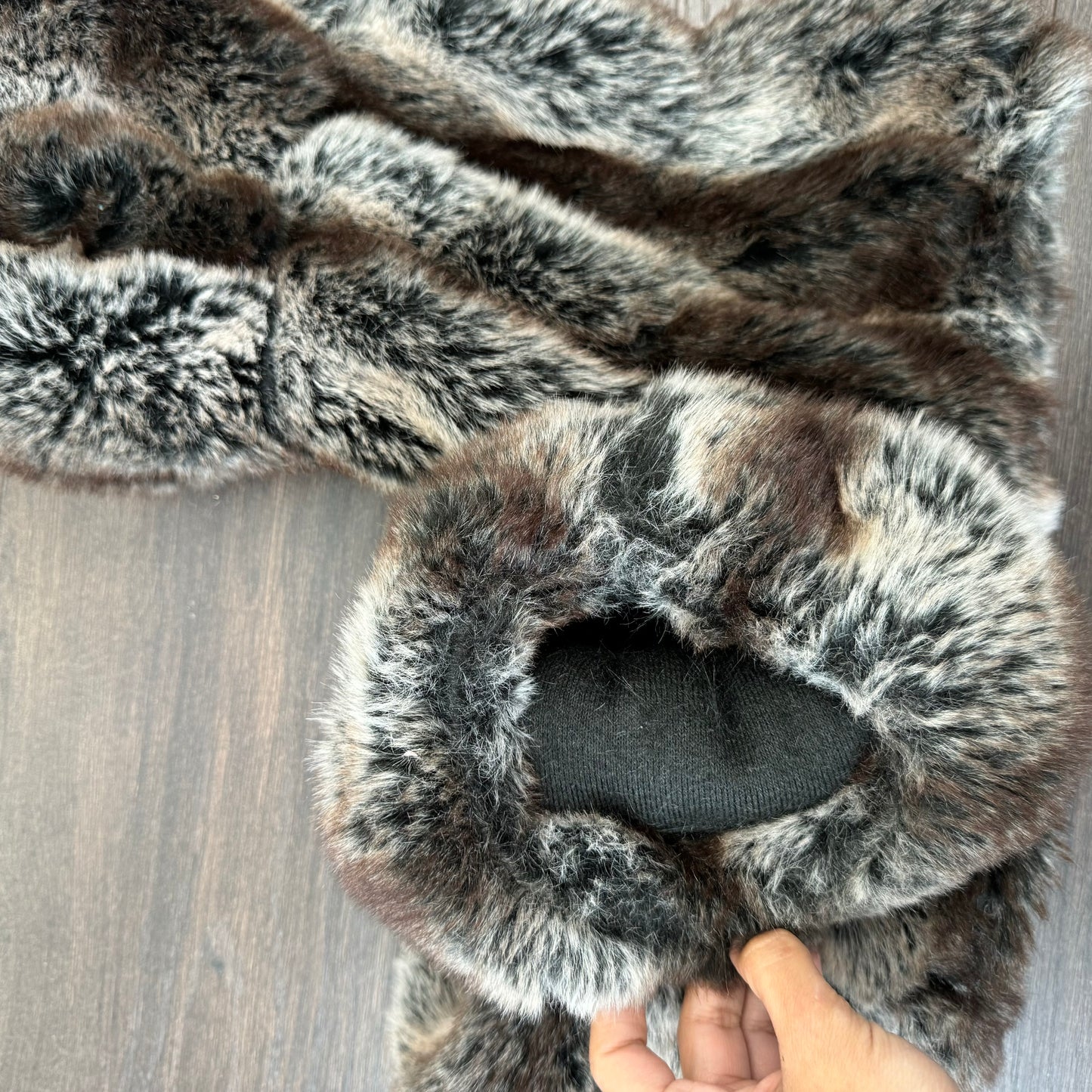 Faux Fur Leg Warmers