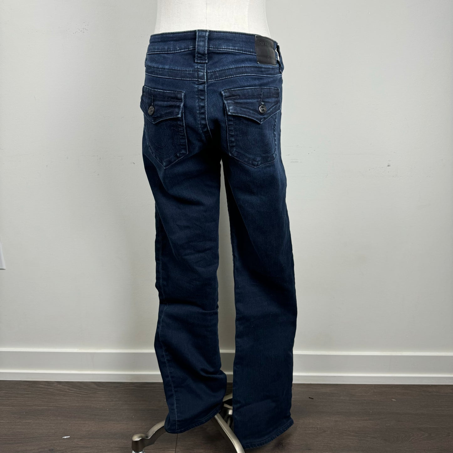 True Religion Dark Wash Bootcut Jeans