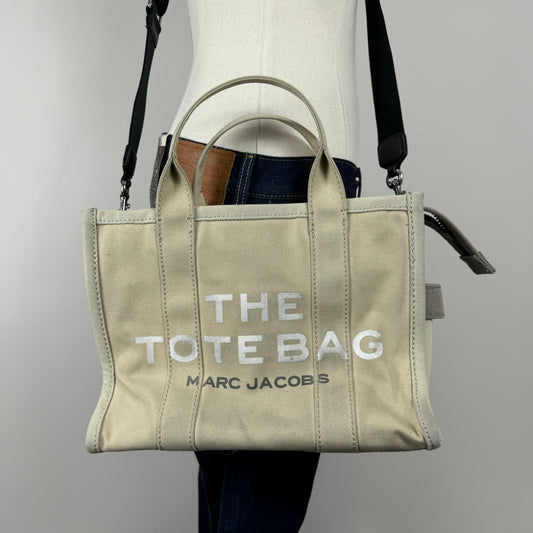 Marc Jacobs Beige 'The Tote' Bag