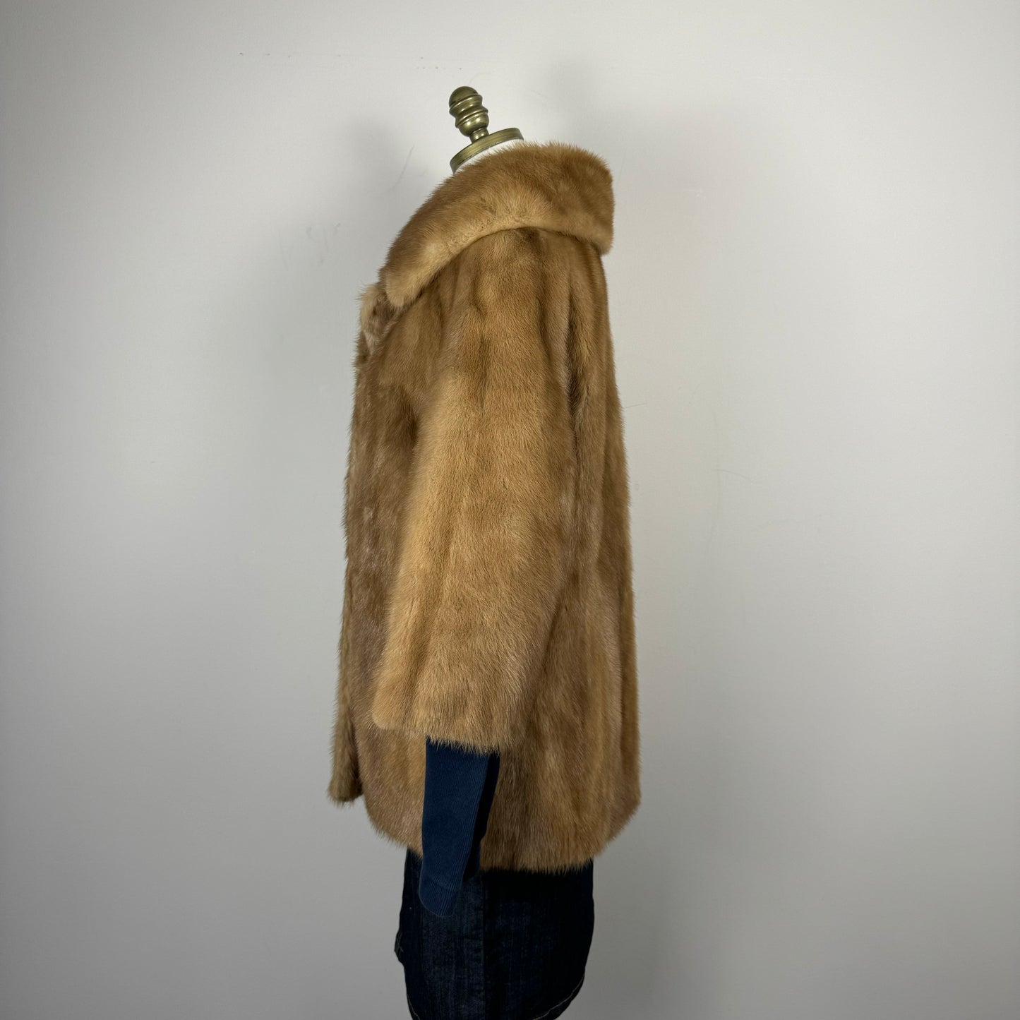 Vintage Genuine Fur Jacket