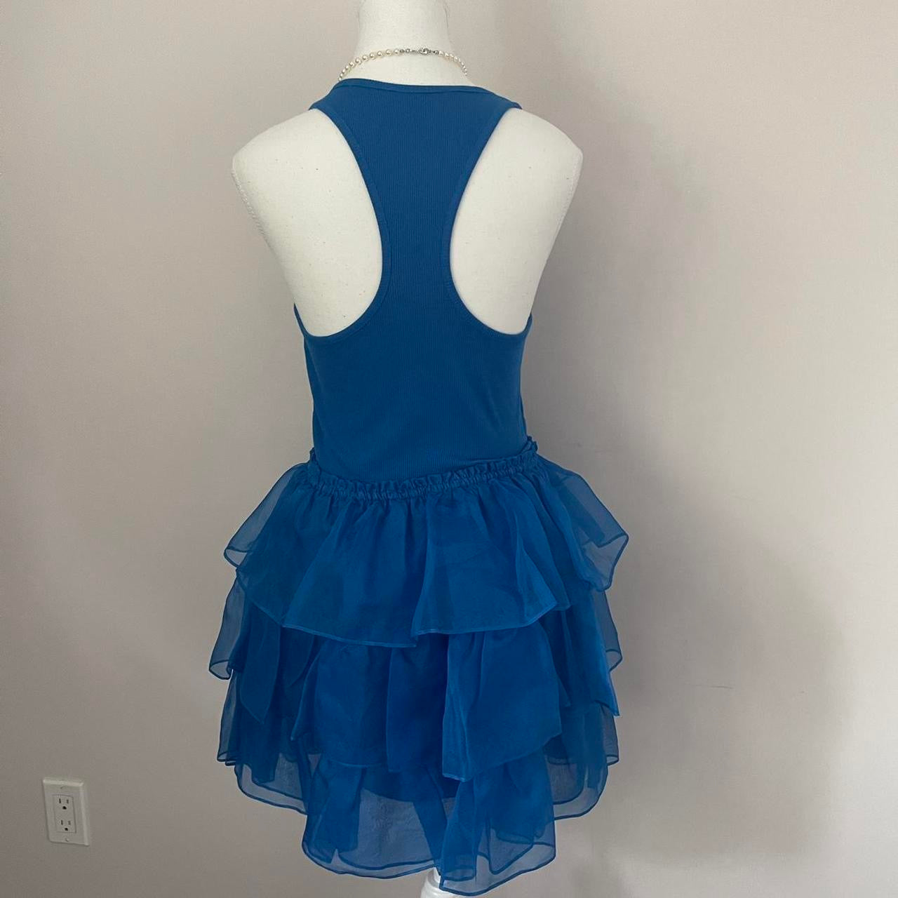 Betsey johnson cheap blue dress