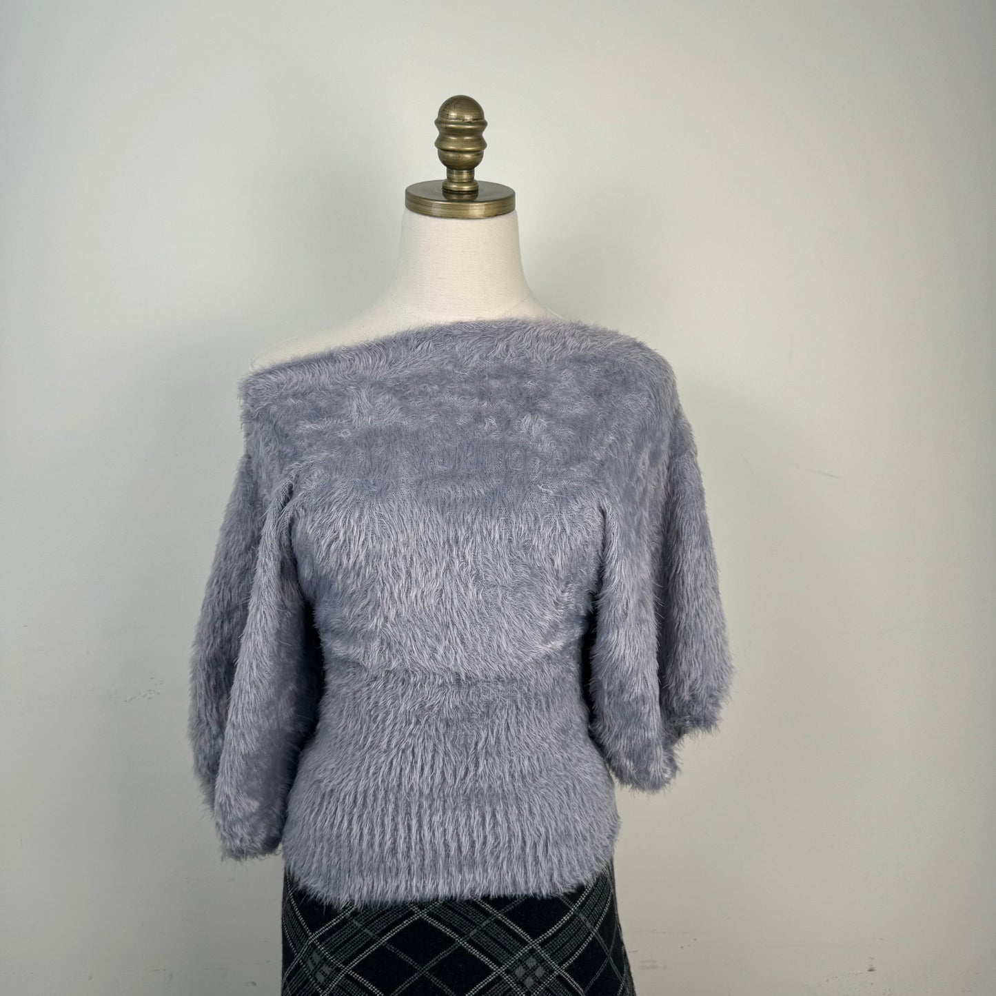 Parasuco Fuzzy Knit Dolman Top