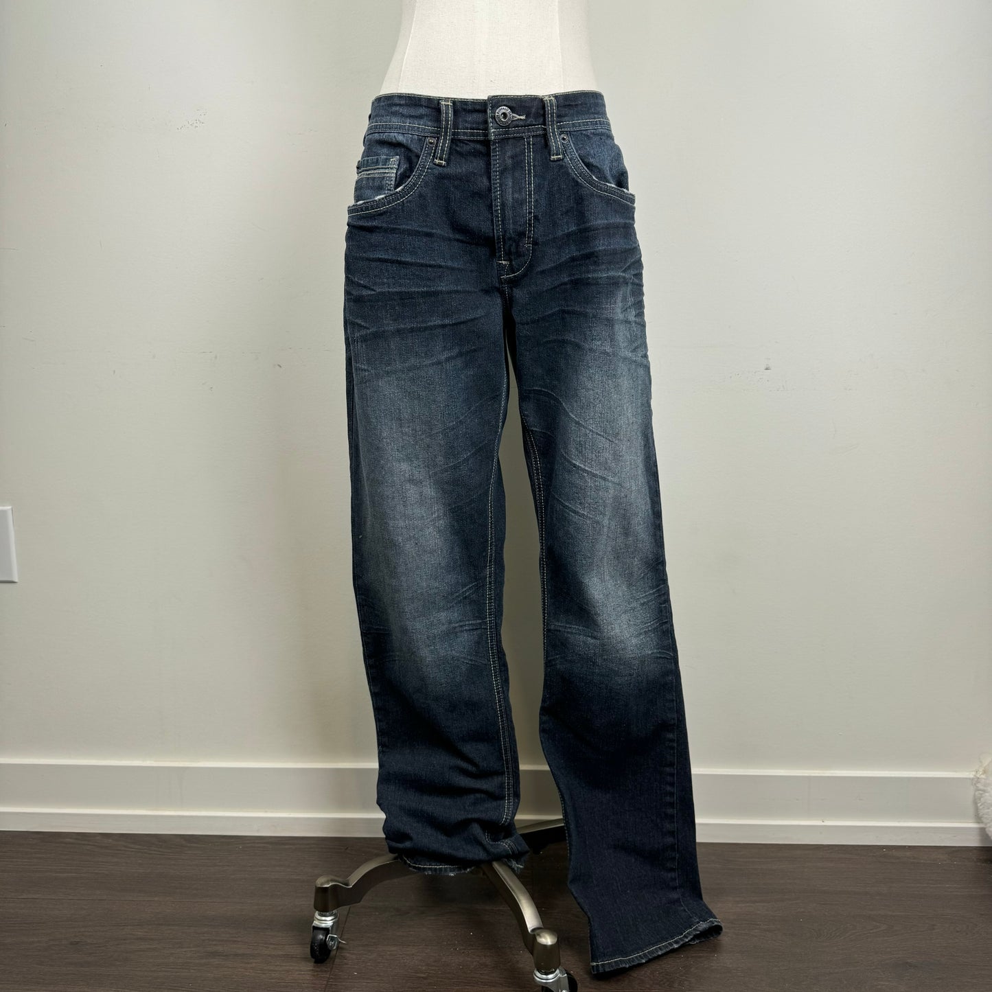 Buffalo Faded Straight Cut Jeans
