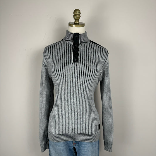 Guess Ribbed Turtleneck Sweater