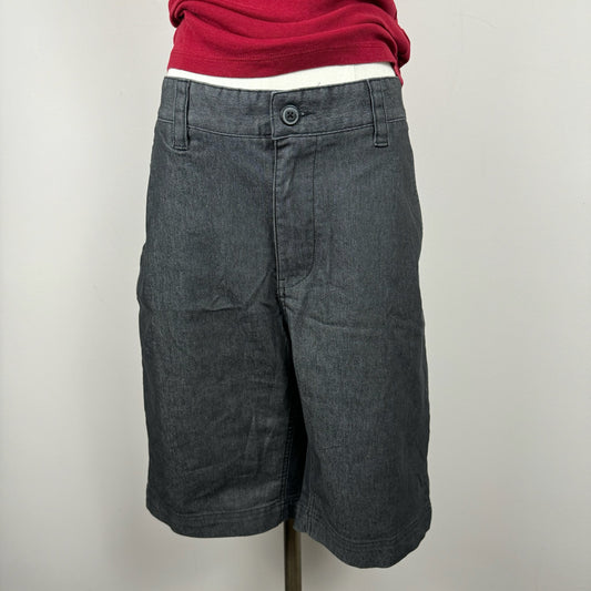 Black Bermuda Shorts