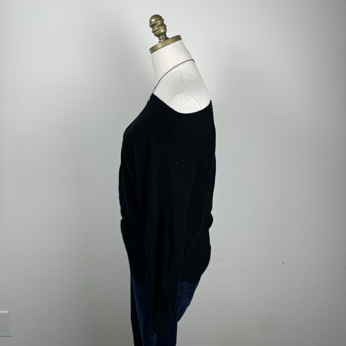 Black Dolman Sweater
