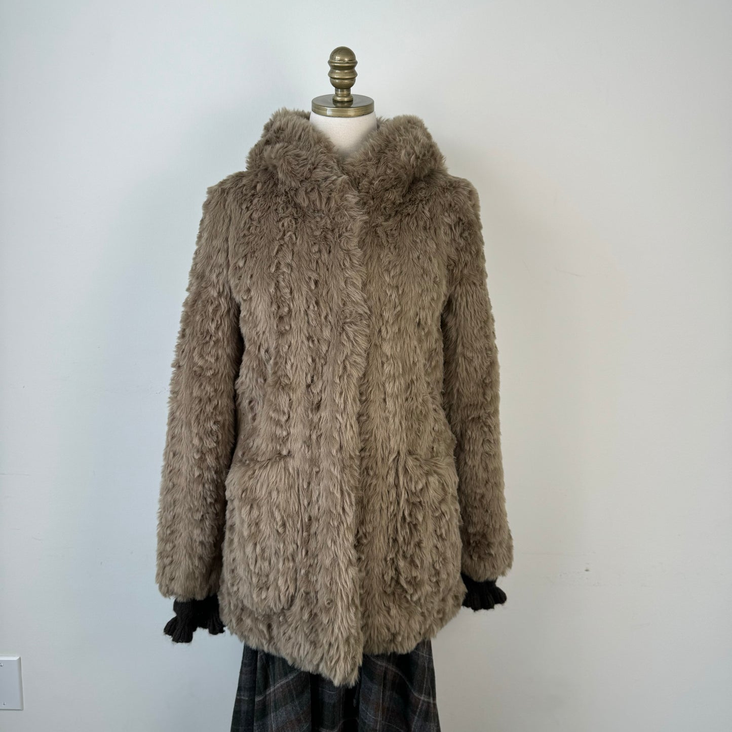 Faux Fur Coat