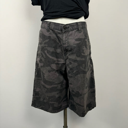 Dickies Baggy Camo Bermuda Shorts