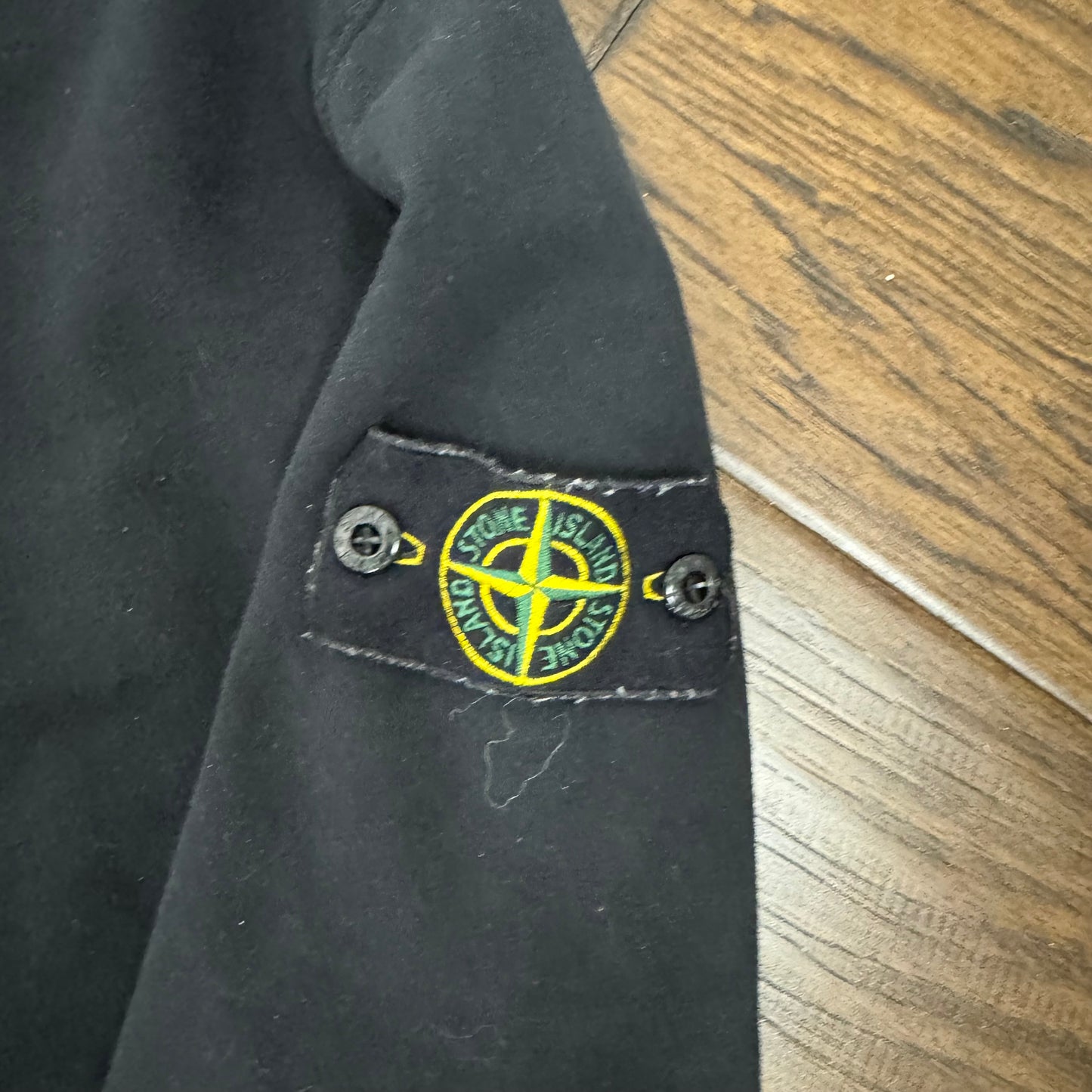 Black Stone Island Crewneck Sweater