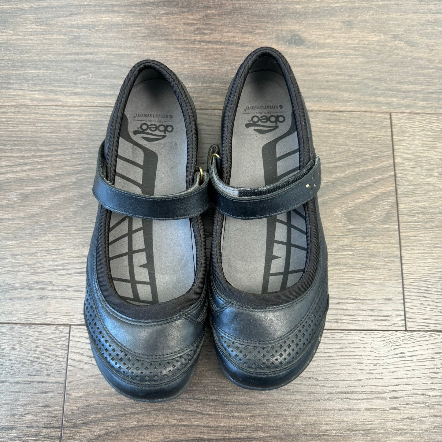 Mary Jane Sporty Ballet Flats (USW8-9)