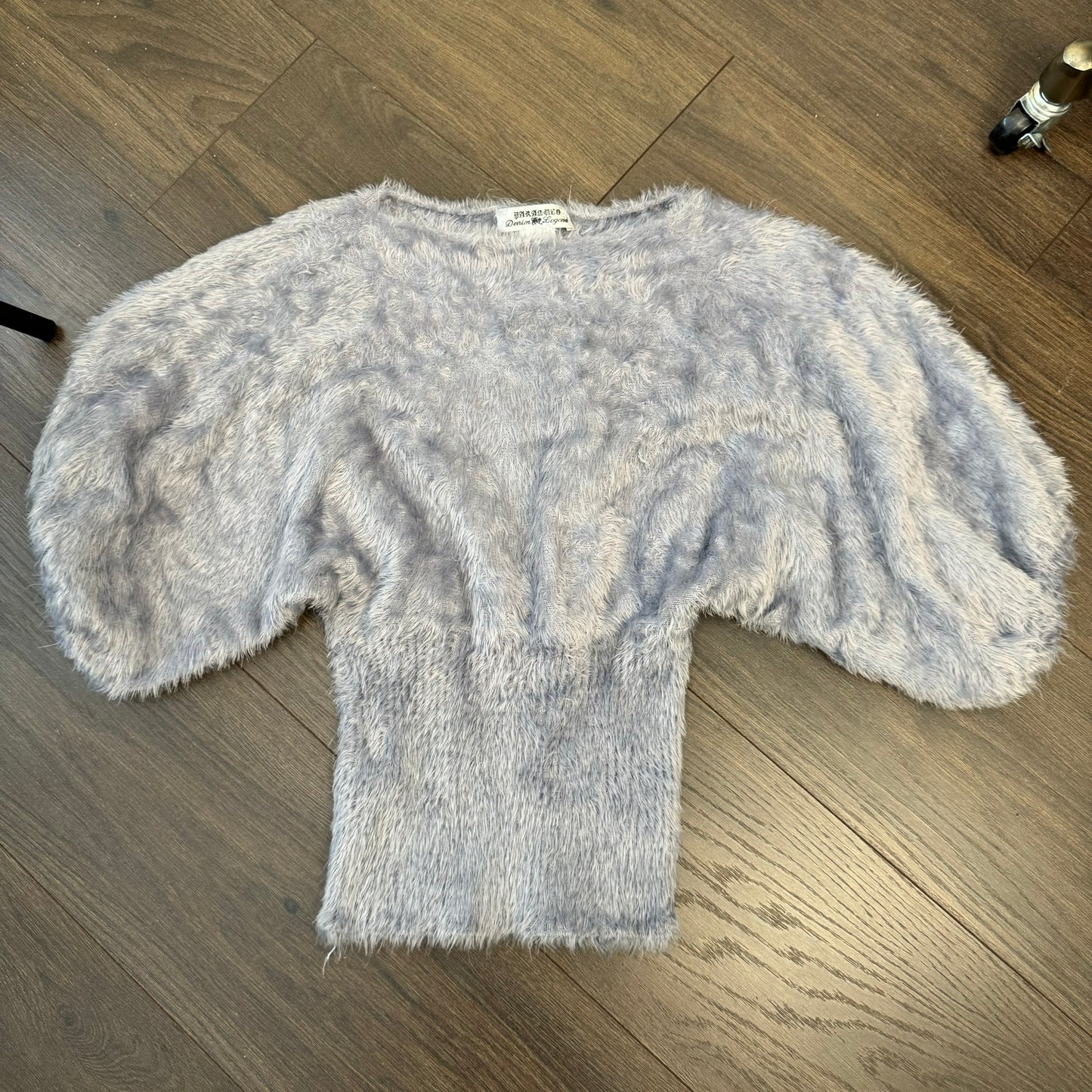 Parasuco Fuzzy Knit Dolman Top
