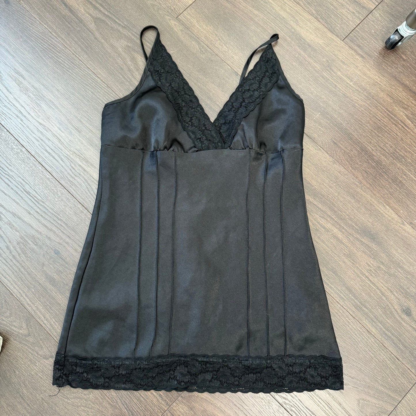 Vintage Babydoll Lace Trim Cami / Slip
