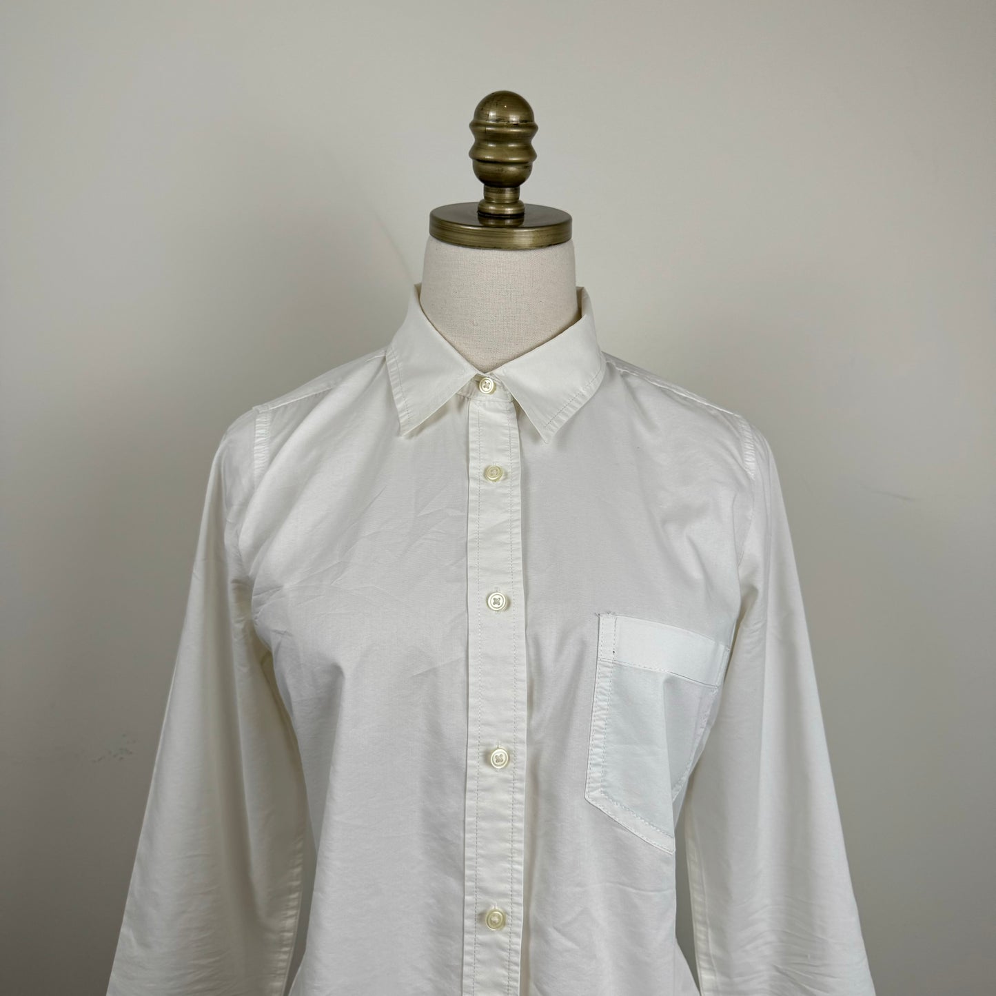 White Button Up Shirt