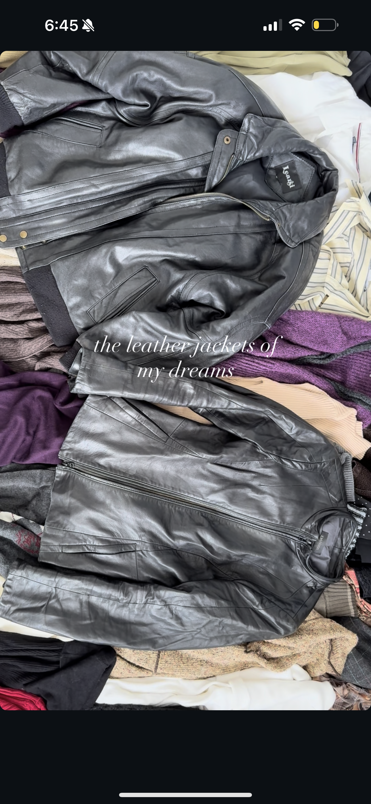 Black Genuine Leather Bomber Jacket