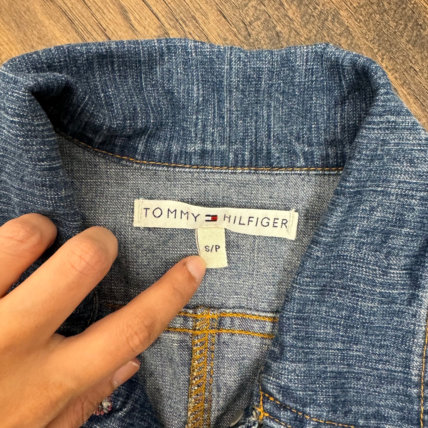 Vintage Tommy Denim Jacket