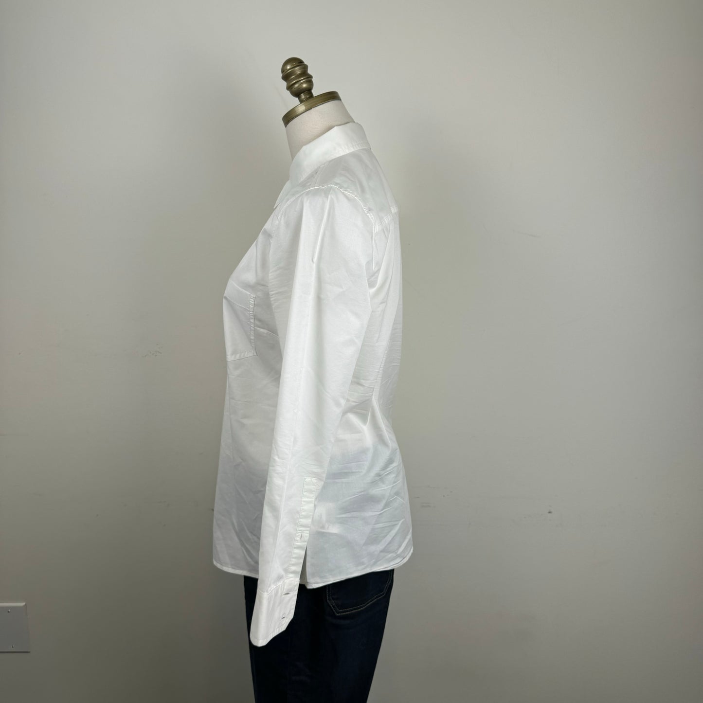 White Button Up Shirt