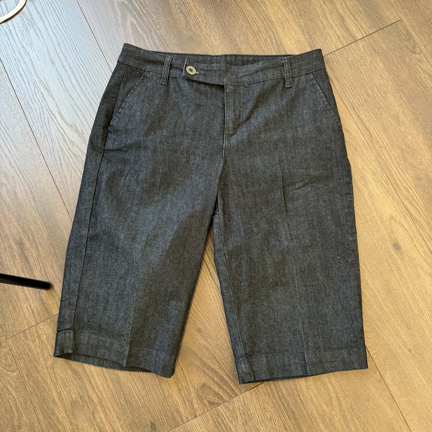 Dark Wash Denim Jorts