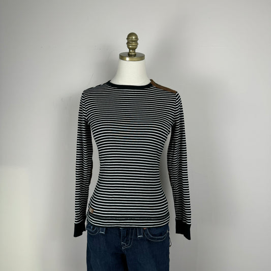 Ralph Lauren Striped Long Sleeve Top