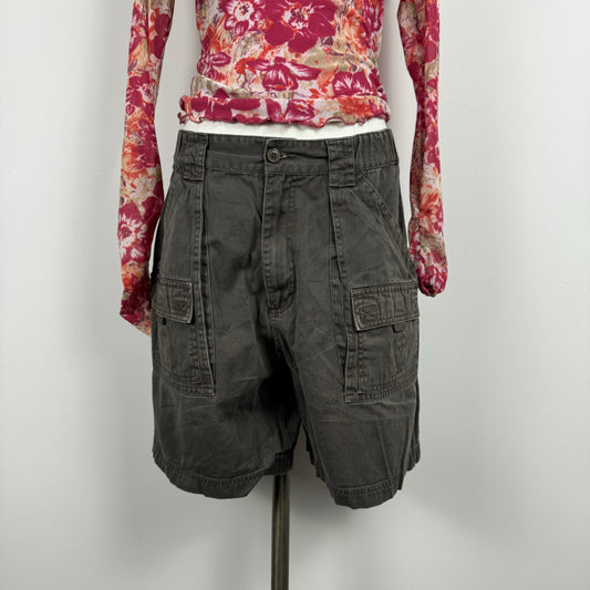 Utility Cargo Bermuda Shorts