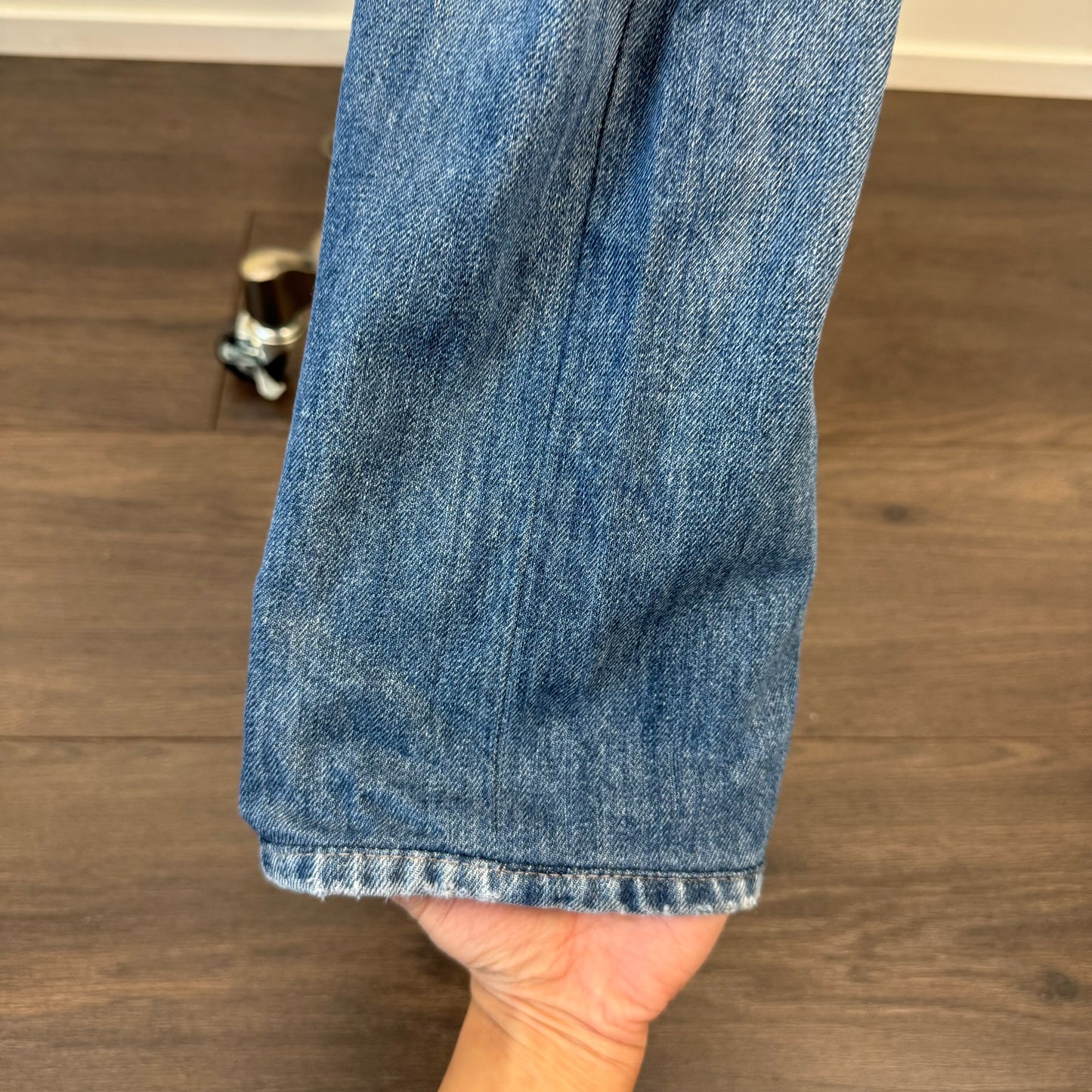 Diesel Distressed Slim-Straight Cut Jeans