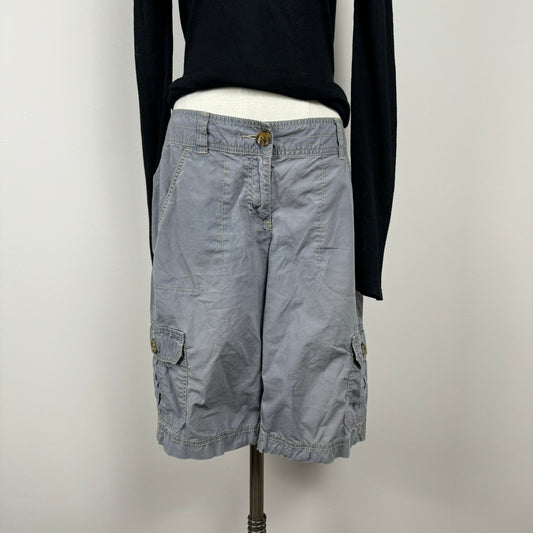 Tommy Blue-Grey Bermuda Shorts