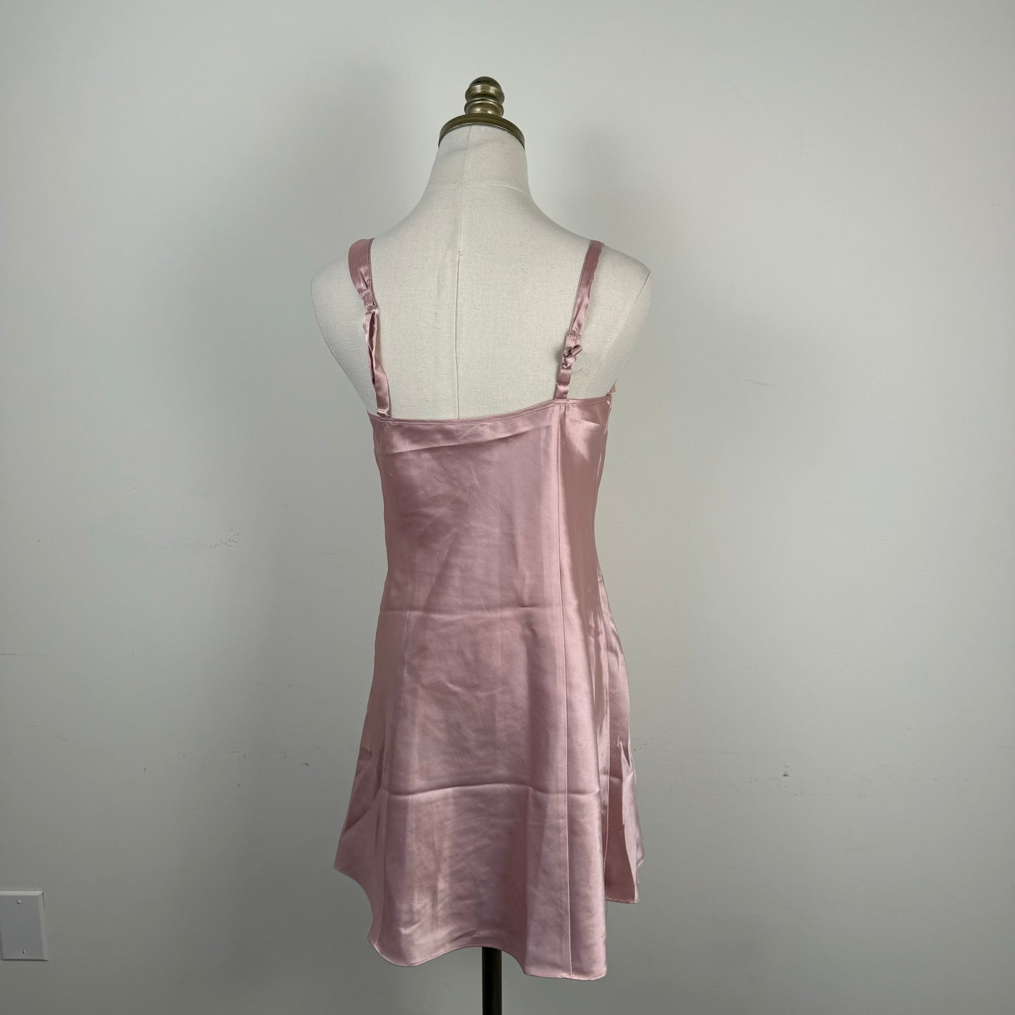 Y2K La Senza Babydoll Satin Slip Dress