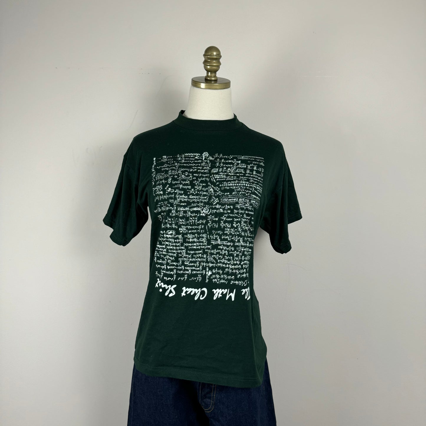 Green Vintage Graphic Tee