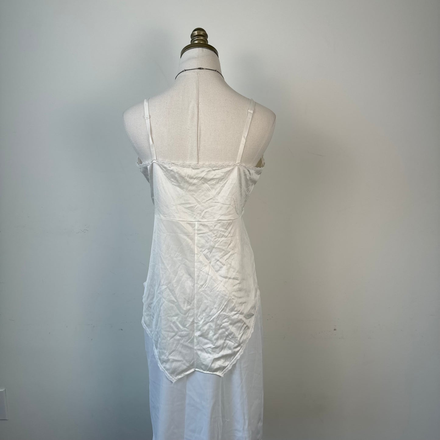 White Lace French Maid Cami