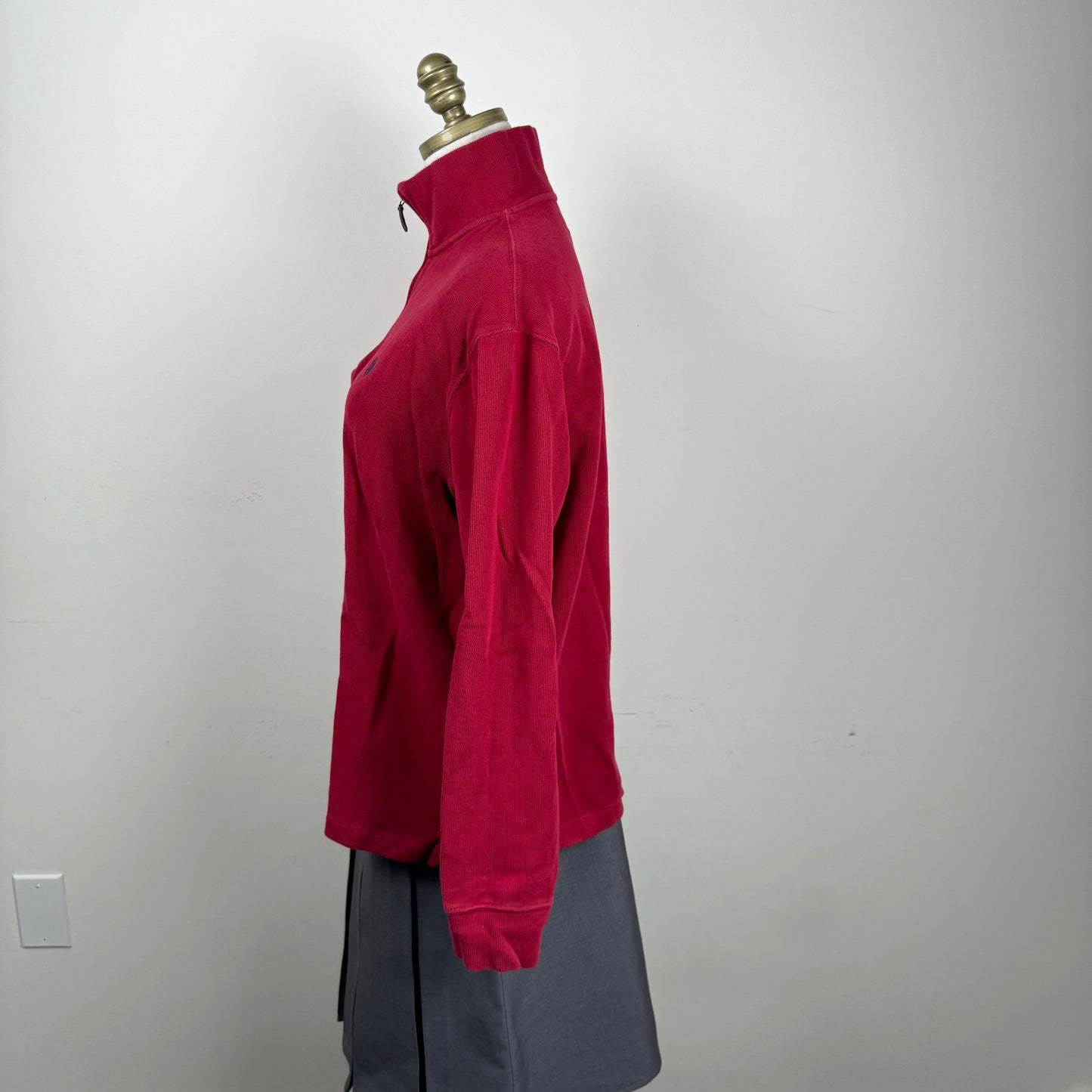 Polo Red Quarter Zip Sweater