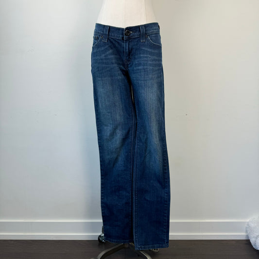 Vintage Levi's Low Rise Straight Cut Jeans