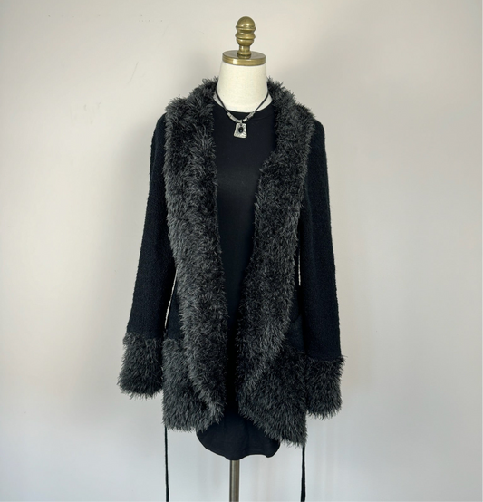 Black Penny Lane Cardigan