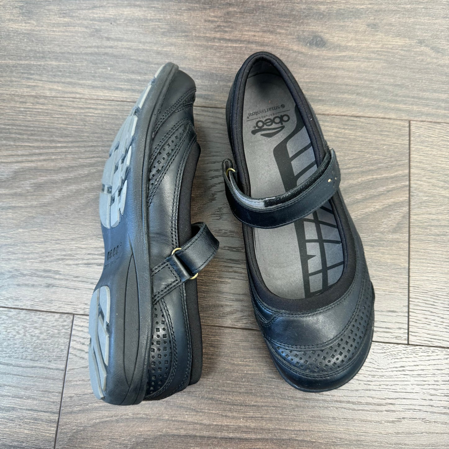 Mary Jane Sporty Ballet Flats (USW8-9)