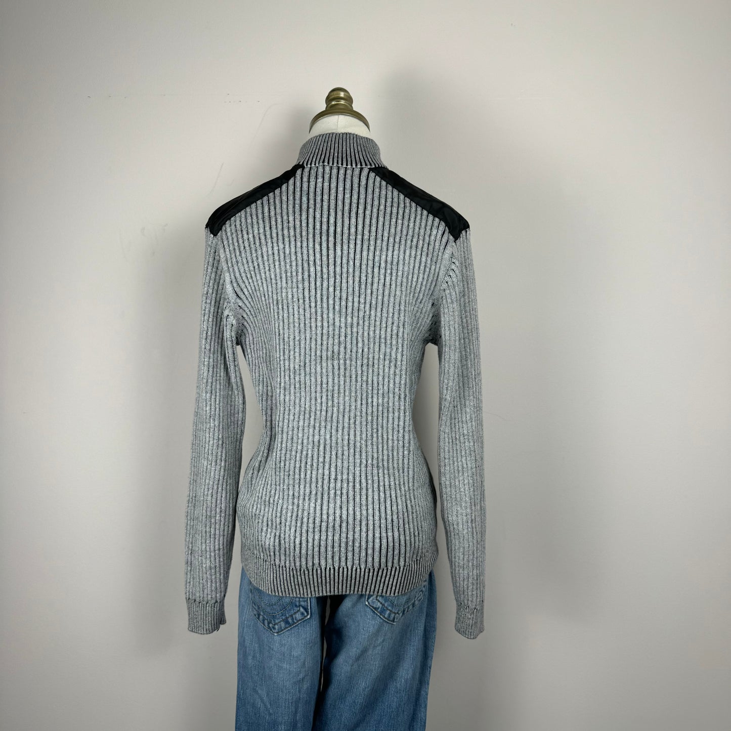 Guess Ribbed Turtleneck Sweater