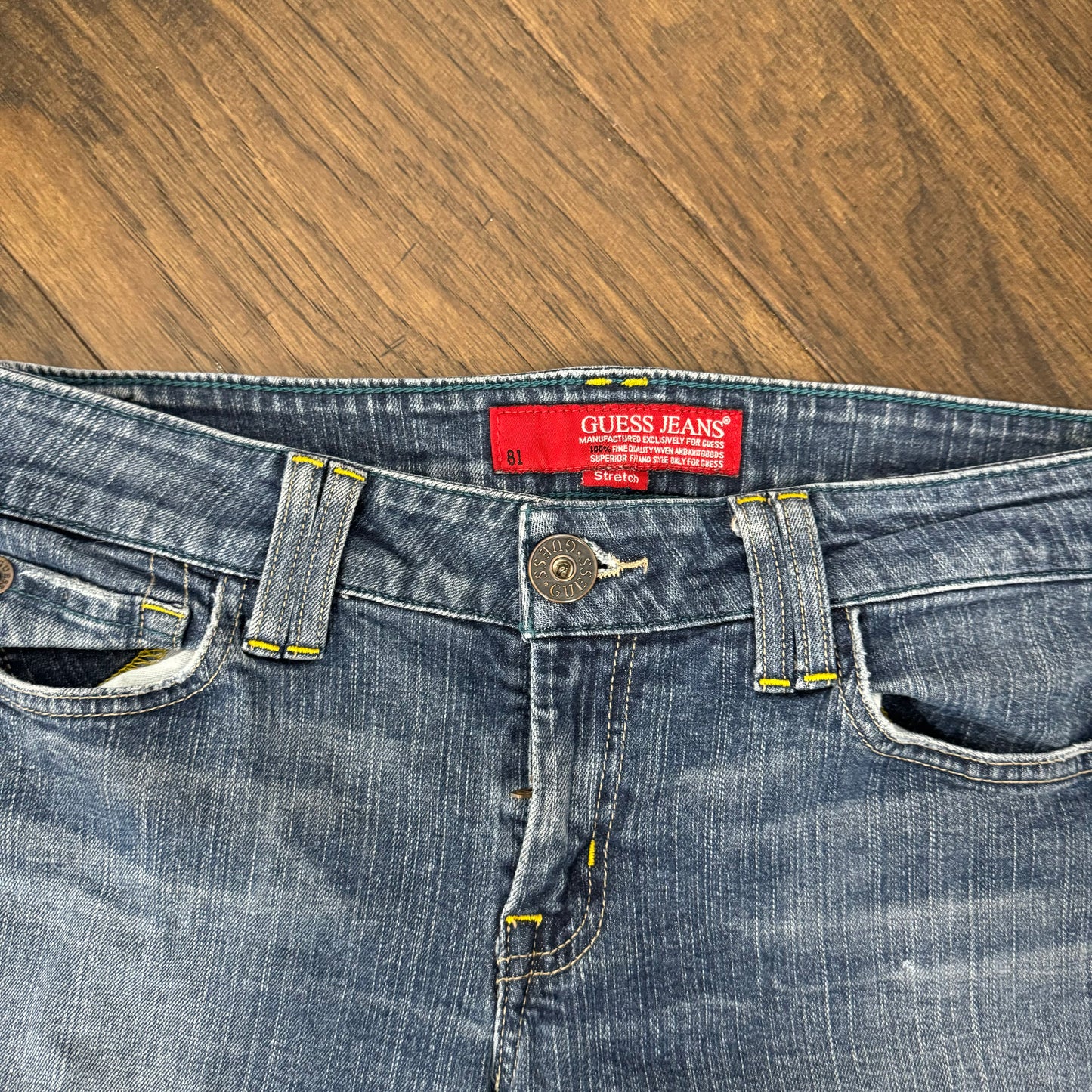 Guess Low Rise Bootcut Jeans