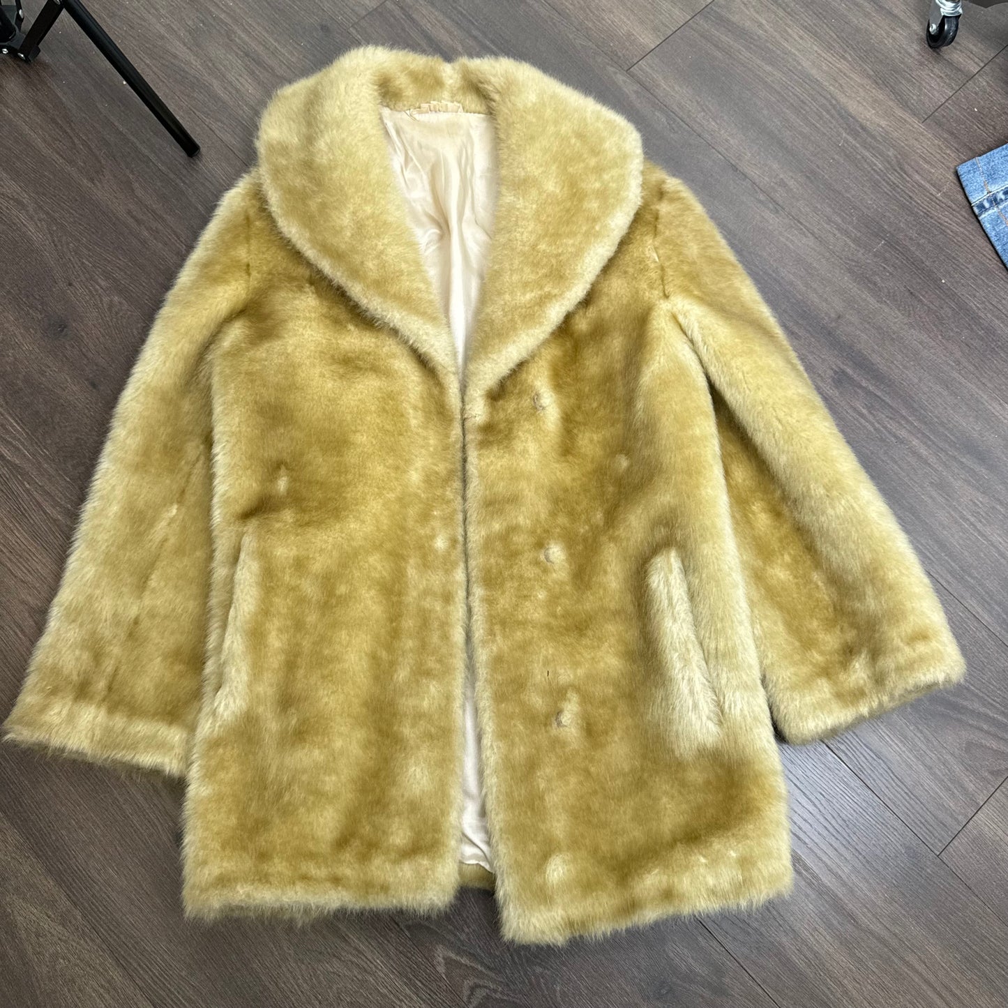 Vintage Faux Fur Jacket