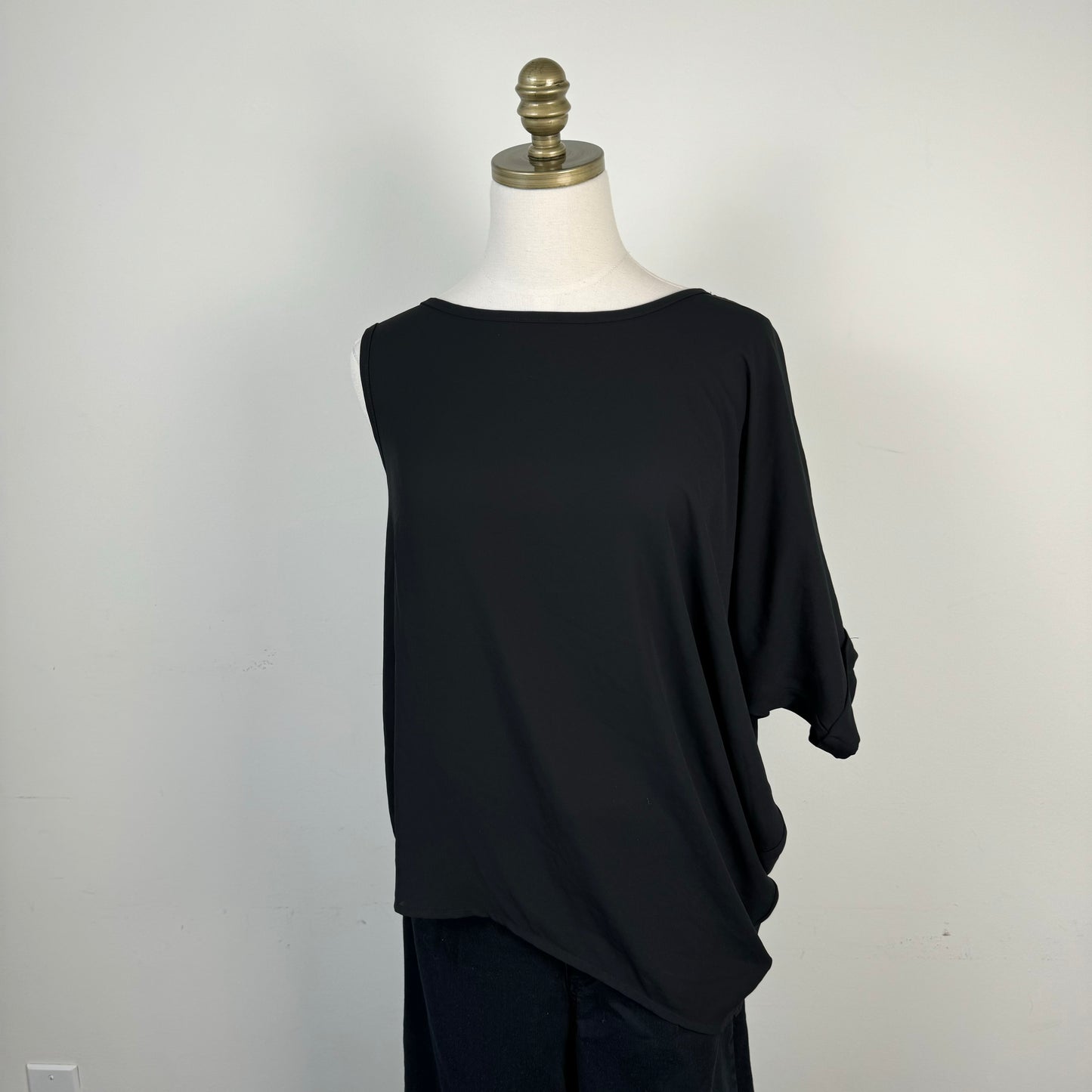 Vintage F21 Off Shoulder Chiffon Top