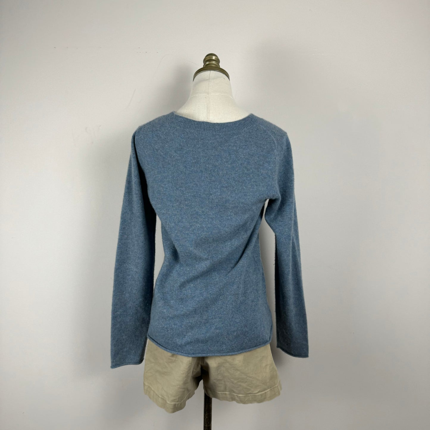 Baby Blue Cashmere Sweater