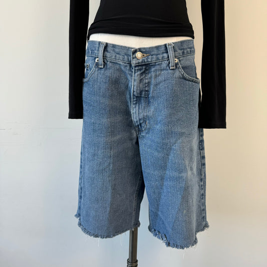 Baggy Denim Jorts