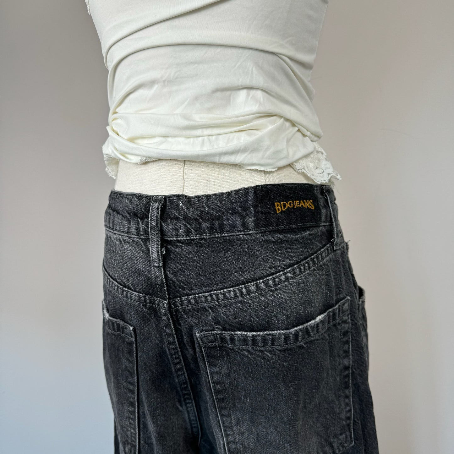 BDG Charcoal Baggy Jeans