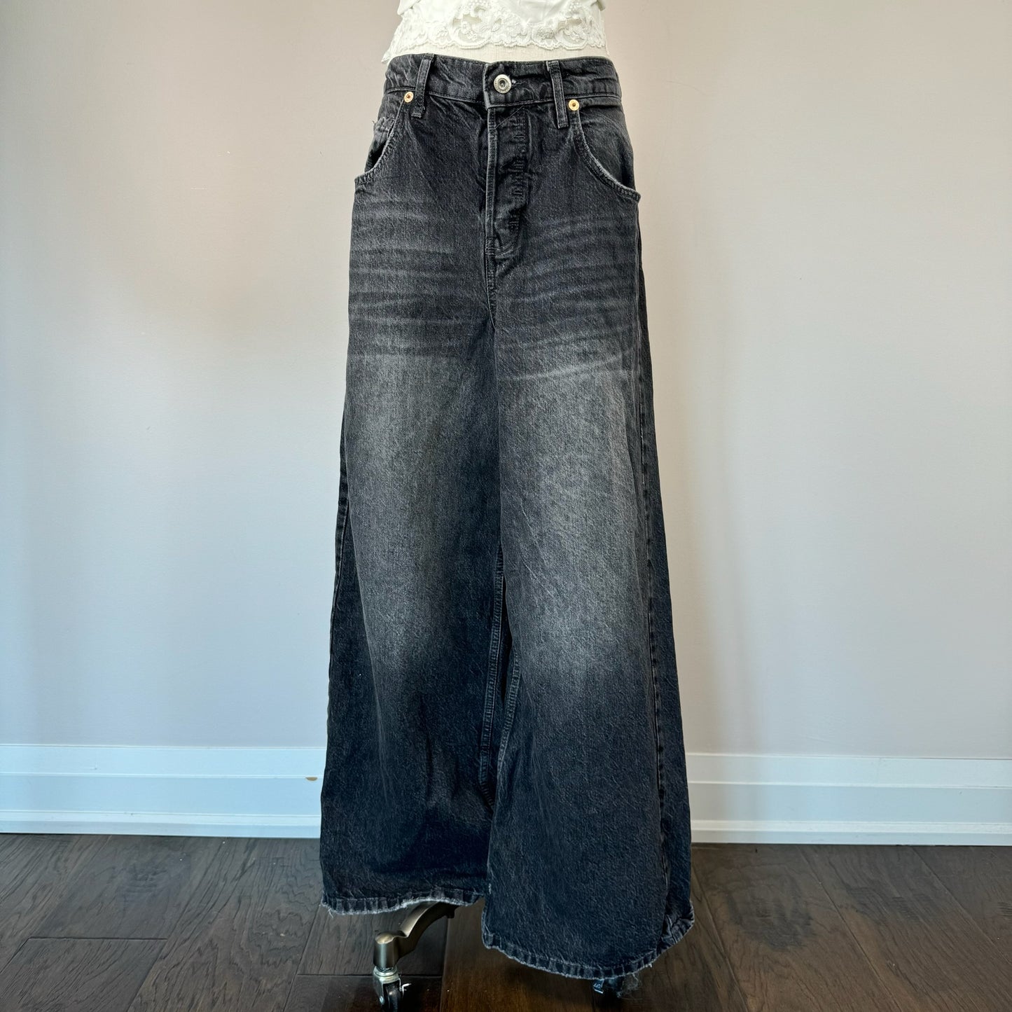 BDG Charcoal Baggy Jeans
