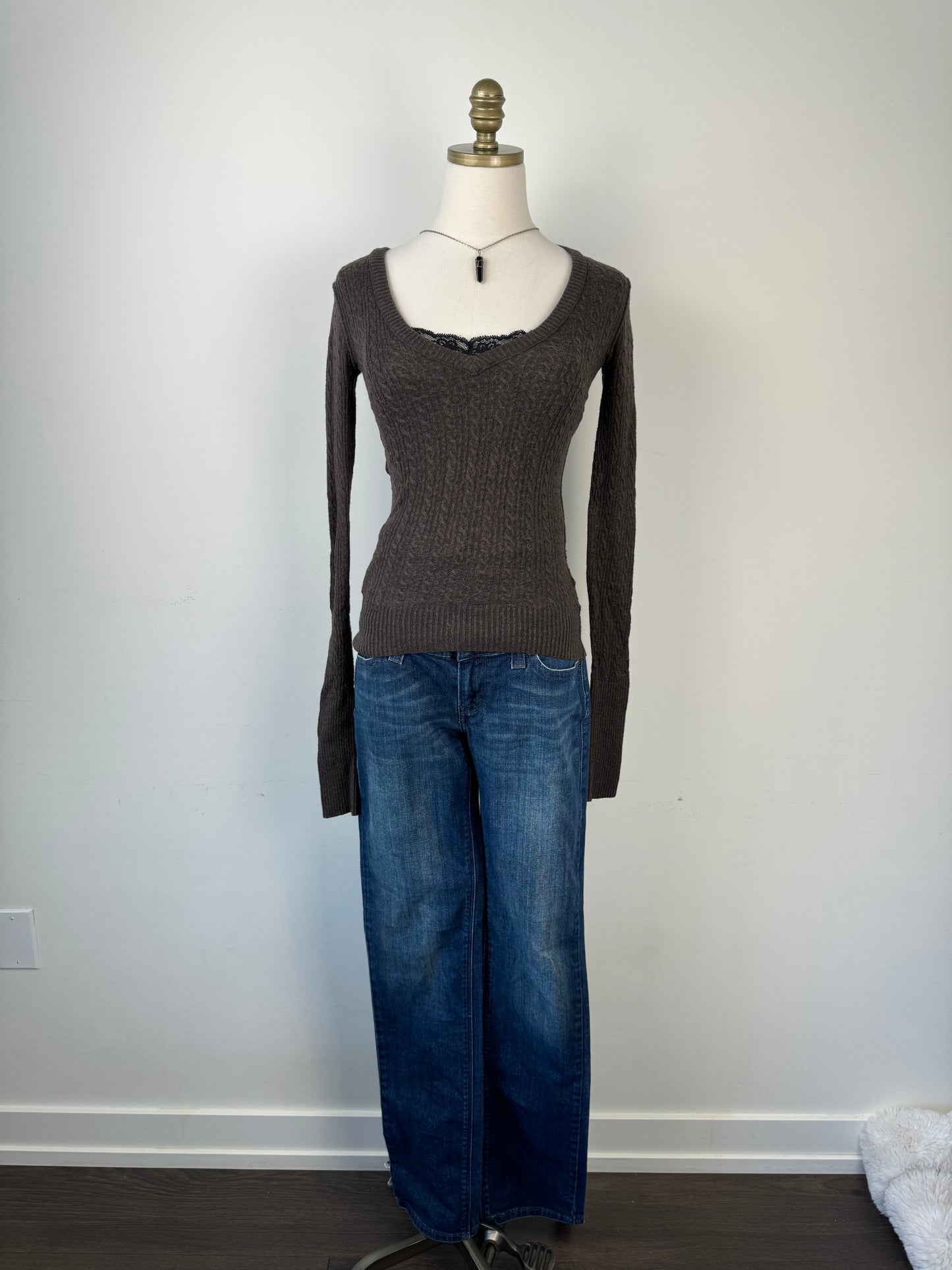 Vintage Levi's Low Rise Straight Cut Jeans