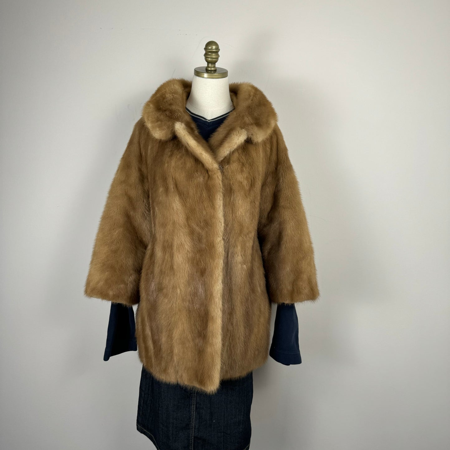 Vintage Genuine Fur Jacket