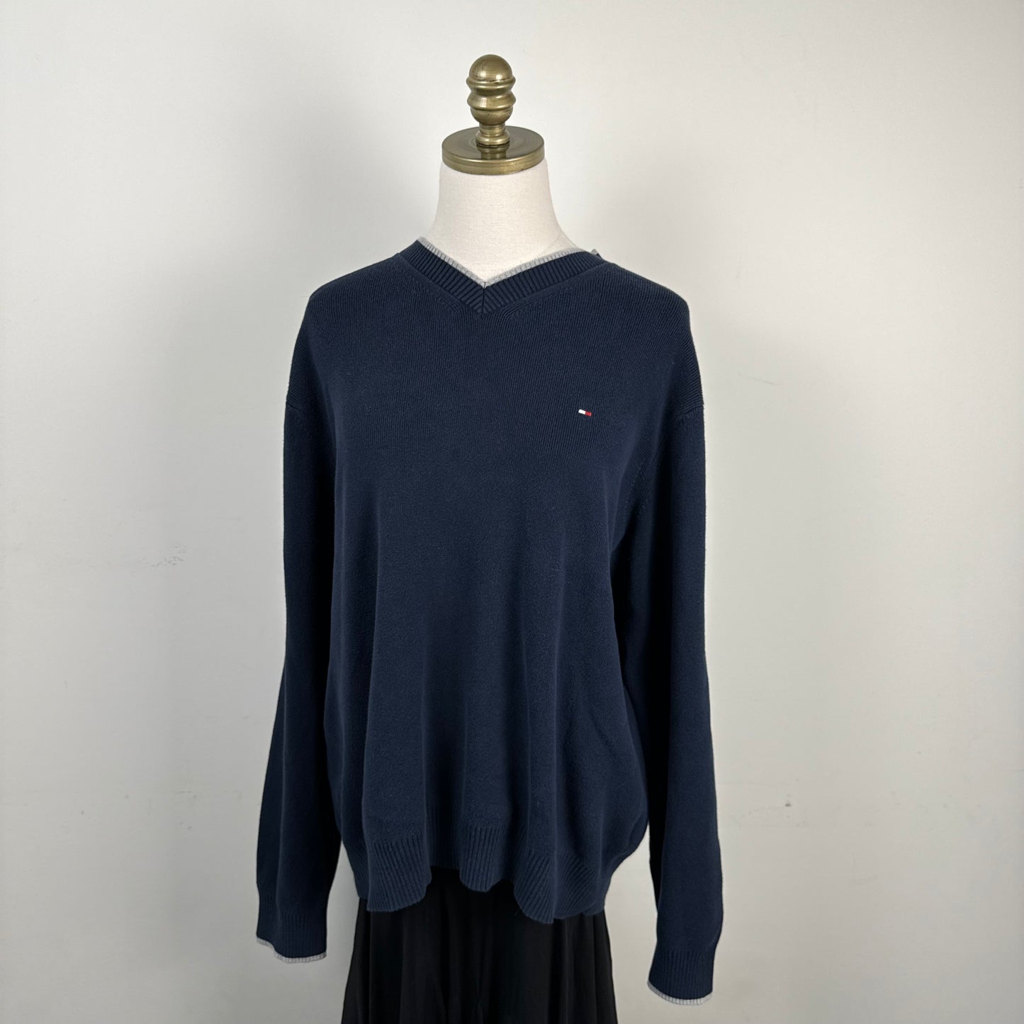 Tommy Navy Oversized Sweater