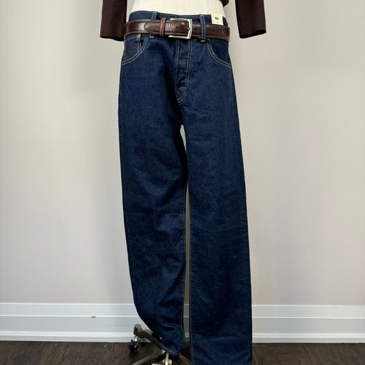 Levi's Dark Wash Straight Leg Jeans