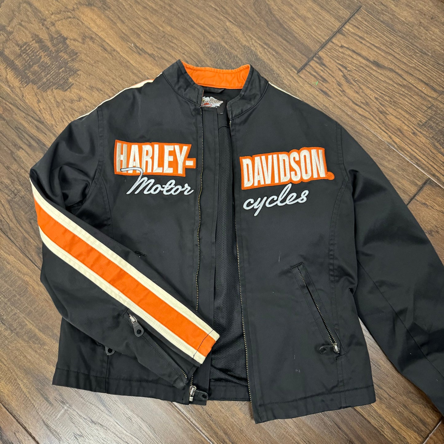 Vintage Harley Davidson Moto Jacket