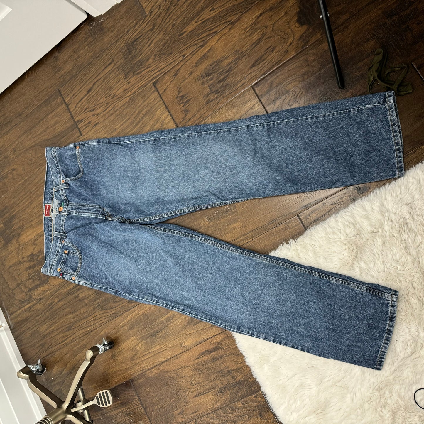 Vintage Tommy Baggy Jeans