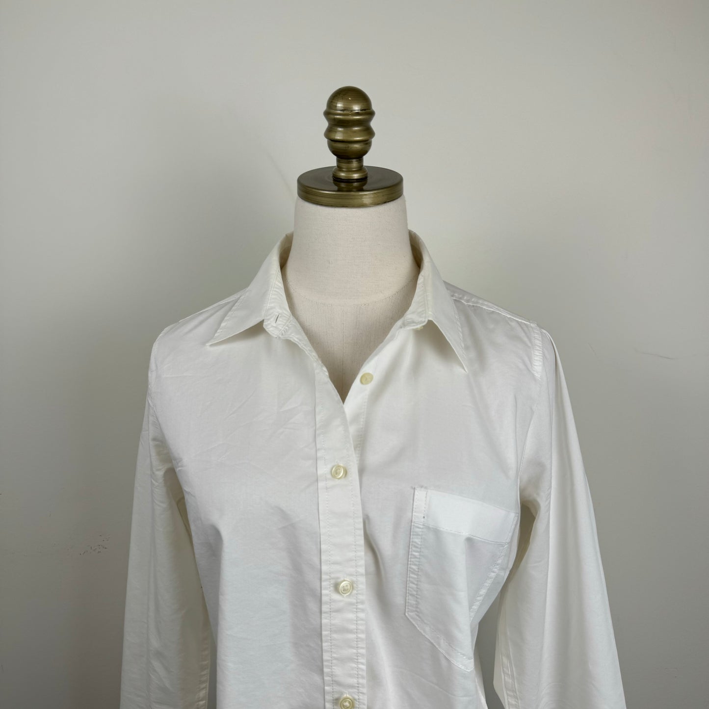 White Button Up Shirt