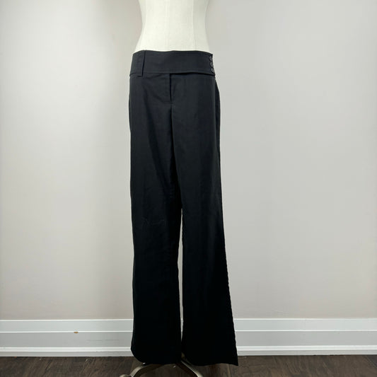 Vintage Black Office Siren Trousers