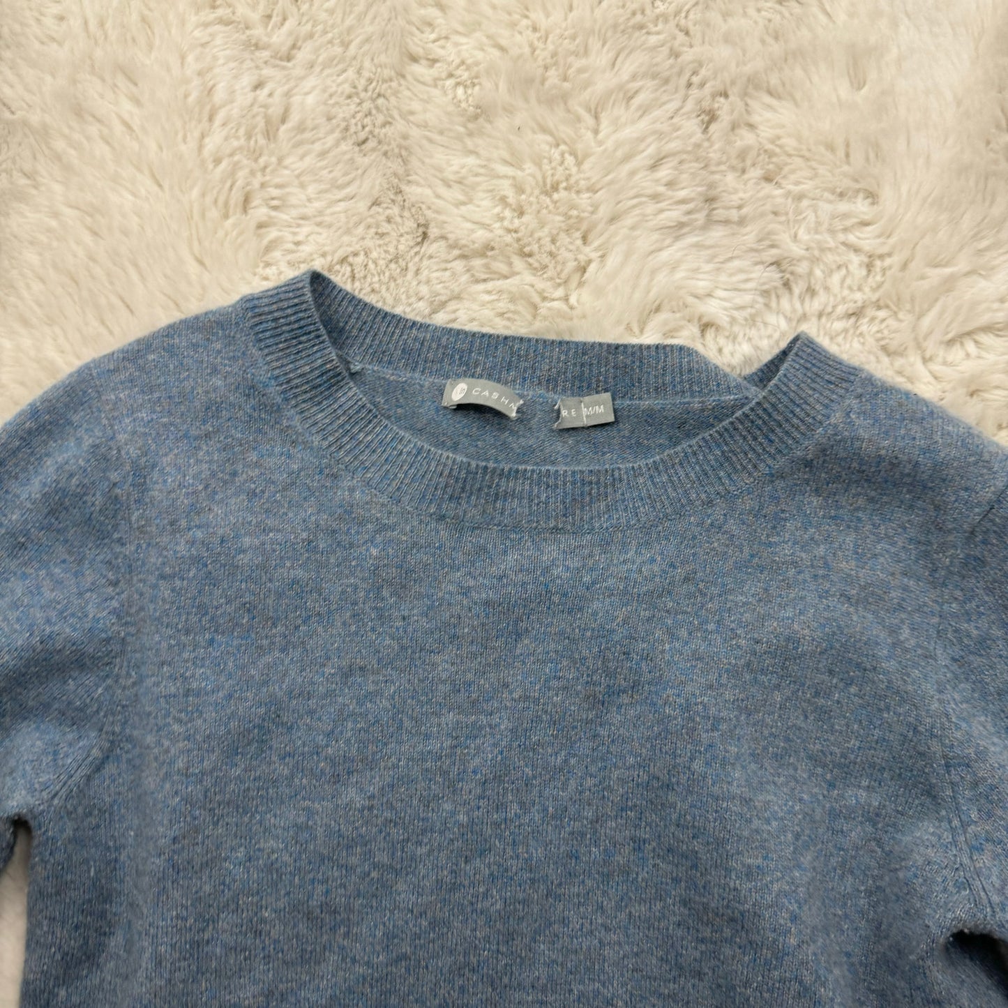 Baby Blue Cashmere Sweater