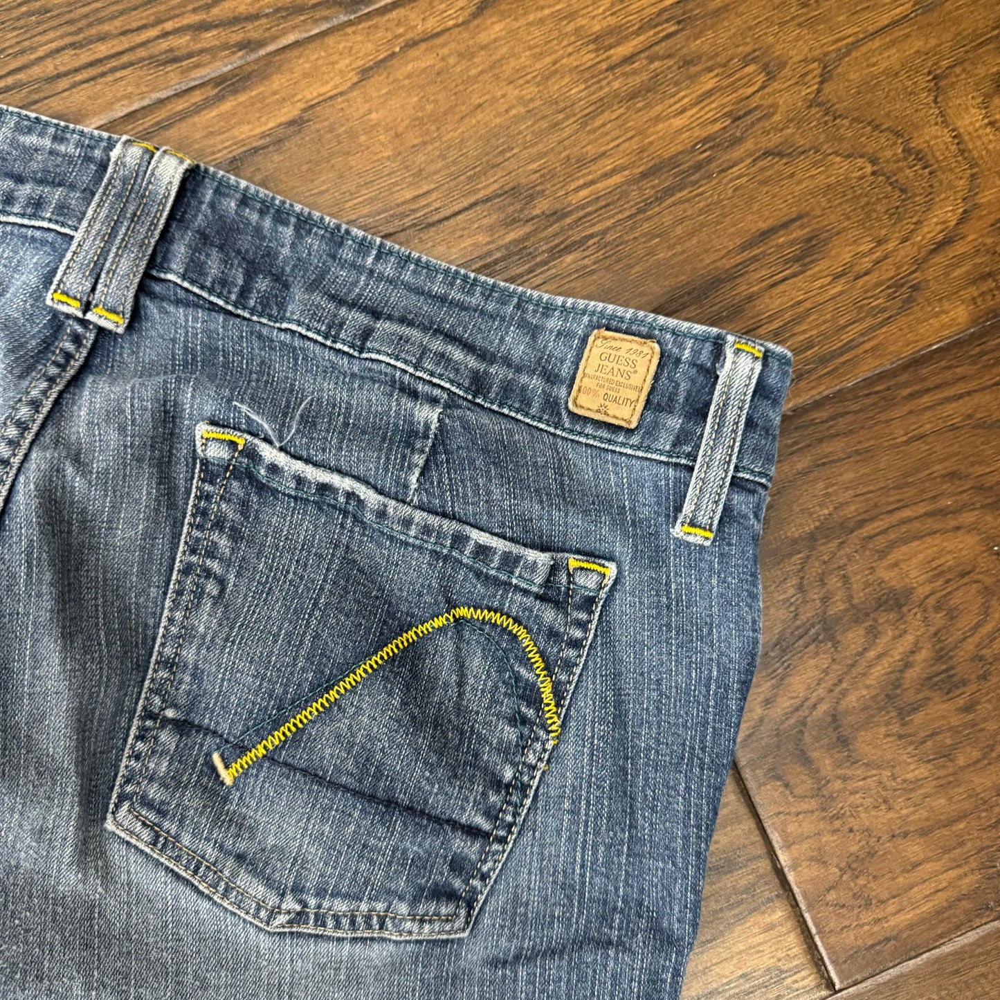 Guess Low Rise Bootcut Jeans